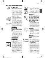 Предварительный просмотр 5 страницы Zenoah PSJ2310 Owner'S Manual