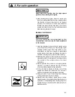 Preview for 9 page of Zenoah PSZ2500 Owner'S/Operator'S Manual