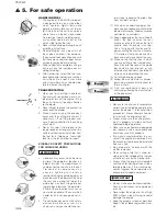 Preview for 6 page of Zenoah PSZ2600 Owner'S Manual