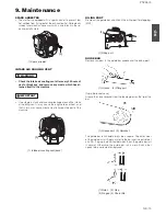 Preview for 13 page of Zenoah PSZ2600 Owner'S Manual