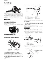 Preview for 8 page of Zenoah PSZ2610 Owner'S Manual