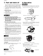 Preview for 10 page of Zenoah PSZ2610 Owner'S Manual