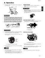 Preview for 11 page of Zenoah PSZ2610 Owner'S Manual