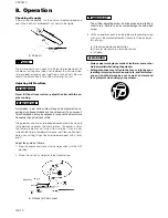 Preview for 12 page of Zenoah PSZ2610 Owner'S Manual