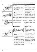 Предварительный просмотр 10 страницы Zenoah Reciprocator Operator'S Manual