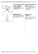 Preview for 12 page of Zenoah Reciprocator Operator'S Manual