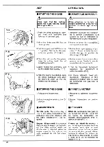 Preview for 24 page of Zenoah Reciprocator Operator'S Manual