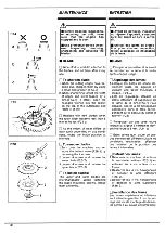 Preview for 30 page of Zenoah Reciprocator Operator'S Manual