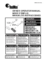 Zenoah RMSZ2601 Owner'S Manual предпросмотр