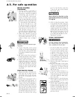 Preview for 6 page of Zenoah SGCZ2600DL Owner'S Manual