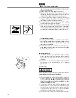 Preview for 16 page of Zenoah SRTZ2401F-CA Owner'S Manual