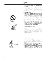 Preview for 18 page of Zenoah SRTZ2401F-CA Owner'S Manual