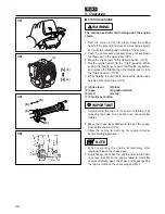 Предварительный просмотр 28 страницы Zenoah SRTZ2401F-CA Owner'S Manual