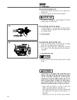 Предварительный просмотр 30 страницы Zenoah SRTZ2401F-CA Owner'S Manual