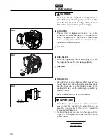 Предварительный просмотр 38 страницы Zenoah SRTZ2401F-CA Owner'S Manual