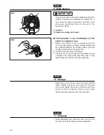 Preview for 42 page of Zenoah SRTZ2401F-CA Owner'S Manual