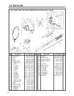 Preview for 46 page of Zenoah SRTZ2401F-CA Owner'S Manual