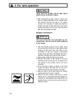 Предварительный просмотр 10 страницы Zenoah SRTZ2500 Owner'S/Operator'S Manual