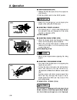 Предварительный просмотр 18 страницы Zenoah SRTZ2500 Owner'S/Operator'S Manual