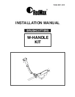 Zenoah T3002-95911 Installation Manual preview