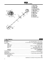 Preview for 4 page of Zenoah TR2300 Owner'S Manual