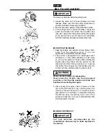 Preview for 12 page of Zenoah TR2300 Owner'S Manual