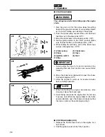 Preview for 26 page of Zenoah TR2300 Owner'S Manual