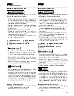 Preview for 27 page of Zenoah TR2300 Owner'S Manual