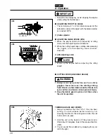 Preview for 28 page of Zenoah TR2300 Owner'S Manual