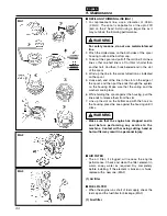 Preview for 34 page of Zenoah TR2300 Owner'S Manual