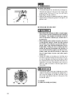 Preview for 38 page of Zenoah TR2300 Owner'S Manual