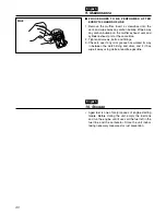 Preview for 40 page of Zenoah TR2300 Owner'S Manual