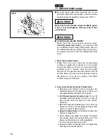 Preview for 48 page of Zenoah TR2300 Owner'S Manual