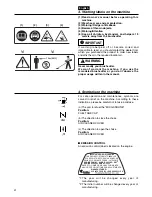 Предварительный просмотр 6 страницы Zenoah TR2301S Manual