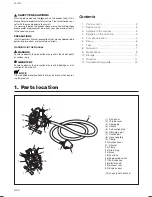 Preview for 2 page of Zenoah Water Pump PE2300 Owner'S Manual