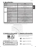 Preview for 3 page of Zenoah Water Pump PE2300 Owner'S Manual