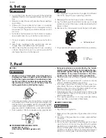 Preview for 6 page of Zenoah Water Pump PE2300 Owner'S Manual