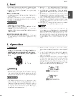 Preview for 7 page of Zenoah Water Pump PE2300 Owner'S Manual