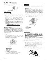 Preview for 10 page of Zenoah Water Pump PE2300 Owner'S Manual