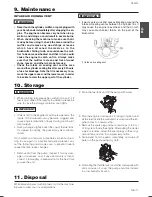 Preview for 11 page of Zenoah Water Pump PE2300 Owner'S Manual