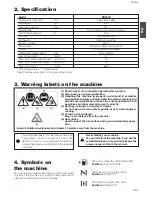 Preview for 3 page of Zenoah Zenoah EB4300 Owner'S Manual