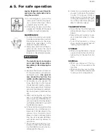 Preview for 7 page of Zenoah Zenoah EB4300 Owner'S Manual