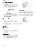 Preview for 12 page of Zenoah Zenoah EB4300 Owner'S Manual