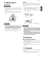 Preview for 13 page of Zenoah Zenoah EB4300 Owner'S Manual