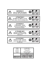 Preview for 3 page of Zenoah Zenoah EB6200 Owner'S Manual