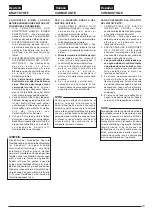 Preview for 19 page of Zenoah Zenoah EB6200 Owner'S Manual