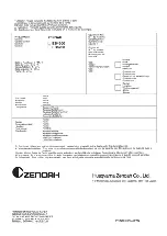 Preview for 34 page of Zenoah Zenoah EB6200 Owner'S Manual