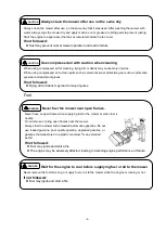 Предварительный просмотр 8 страницы Zenoah ZHM800 Instruction Manual