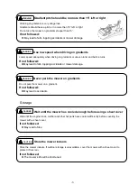 Предварительный просмотр 13 страницы Zenoah ZHM800 Instruction Manual