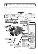 Предварительный просмотр 16 страницы Zenoah ZHM800 Instruction Manual